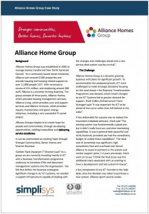 Alliance front